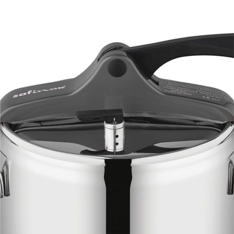 Safınox Vısıon Düdüklü Tencere 8 Lt - Tel Kulp