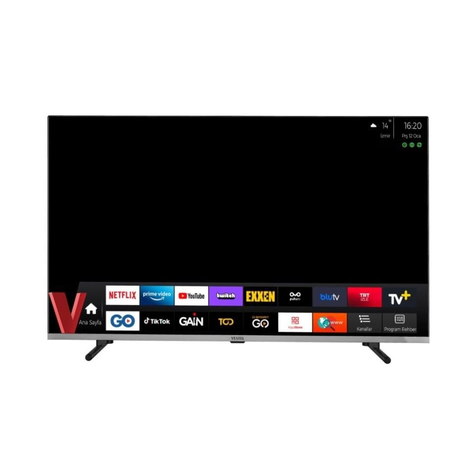Vestel 50U9730 4K Ultra HD 50'' 127 Ekran Uydu Alıcılı Smart LED TV