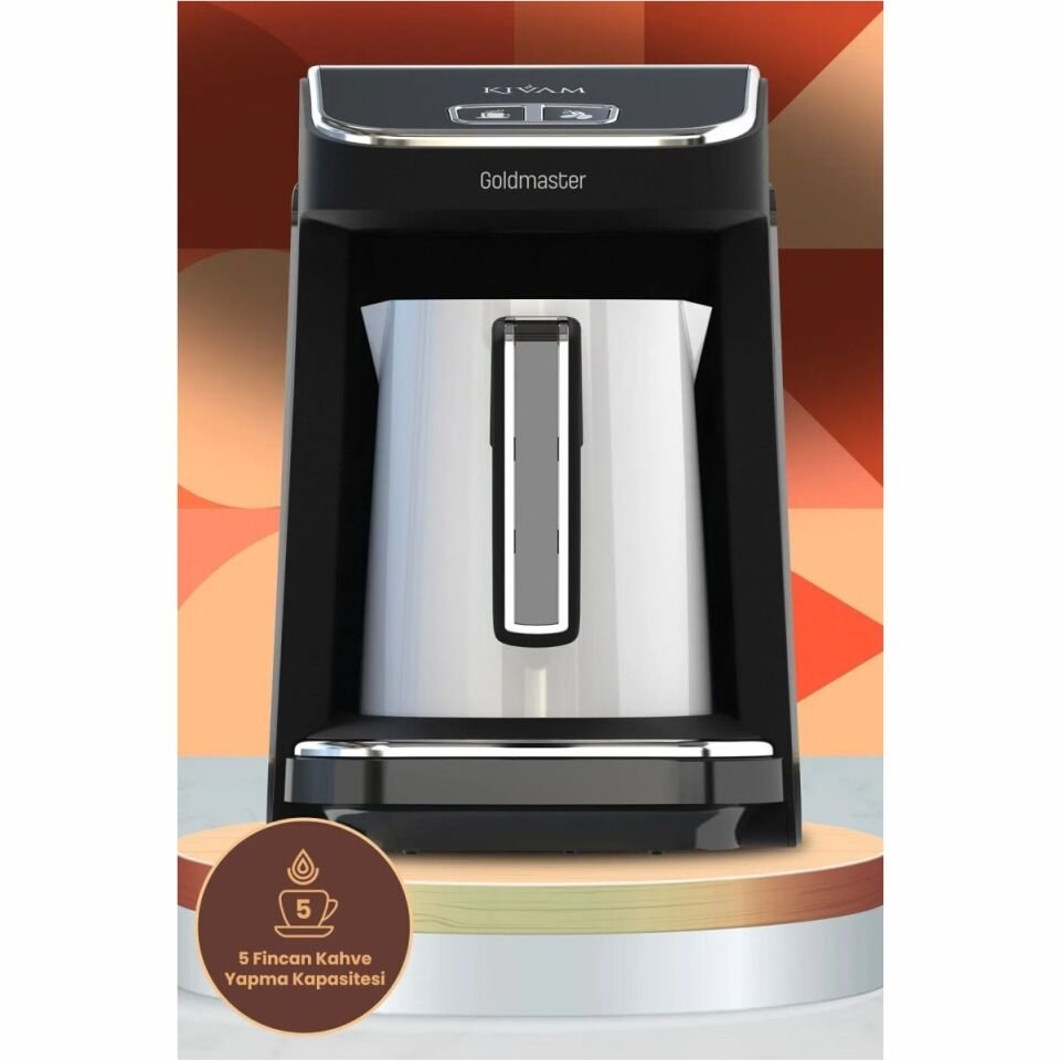 Goldmaster Prokıvam Gm-9900B Türk Kah.Mak.Beyaz