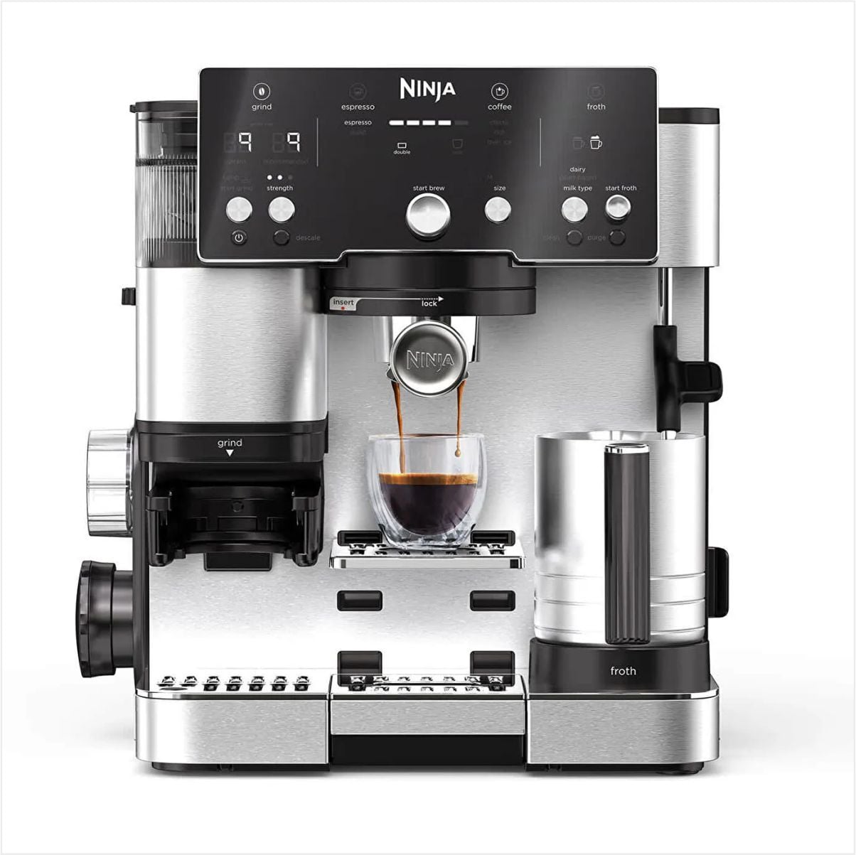 Karaca Es501Eu Espresso Makinesi Grı