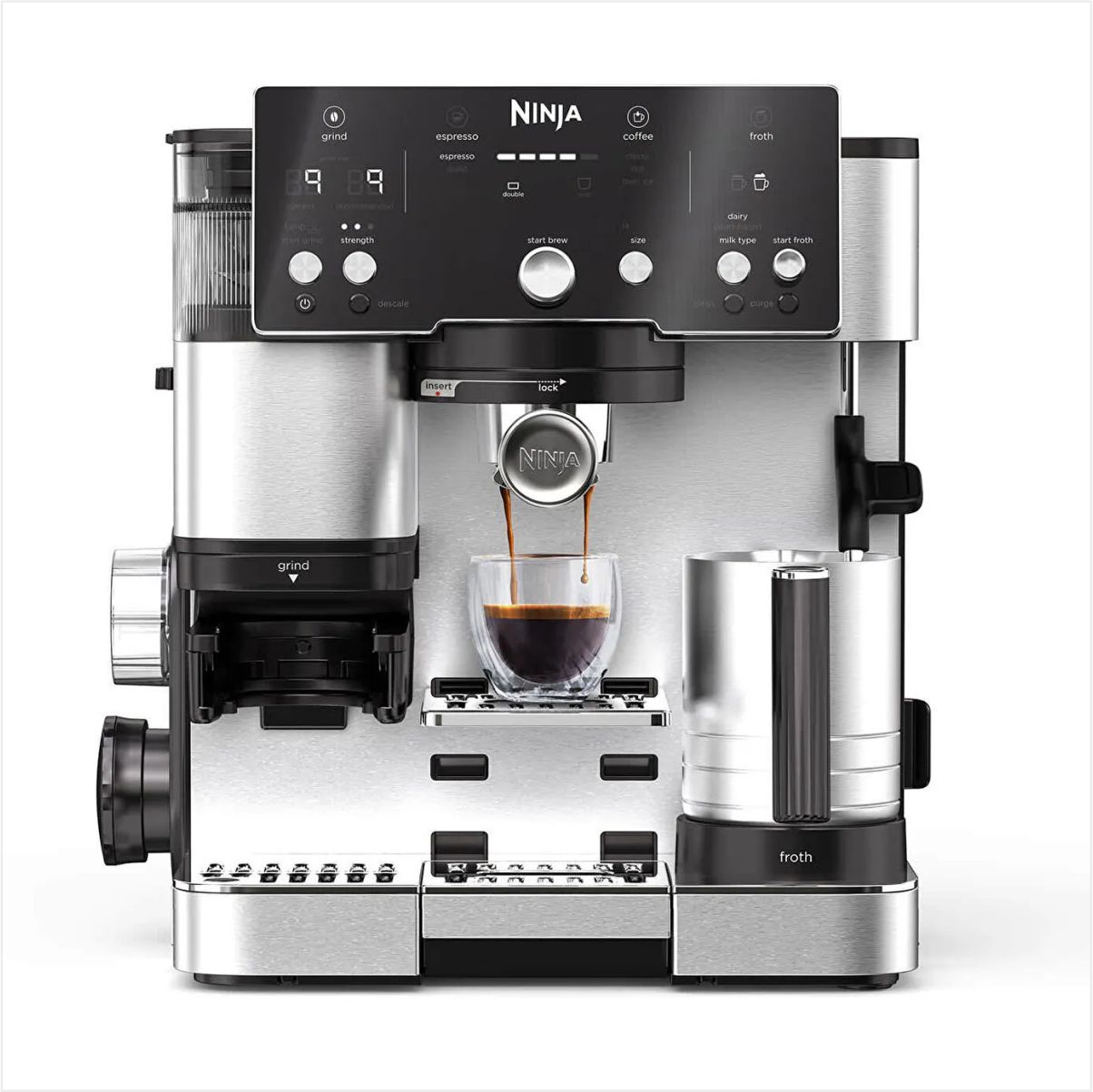 Karaca Es501Eu Espresso Makinesi Grı
