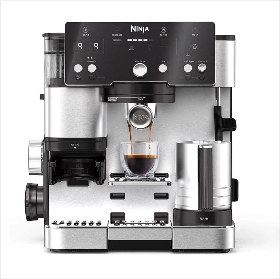 Karaca Es501Eu Espresso Makinesi Grı