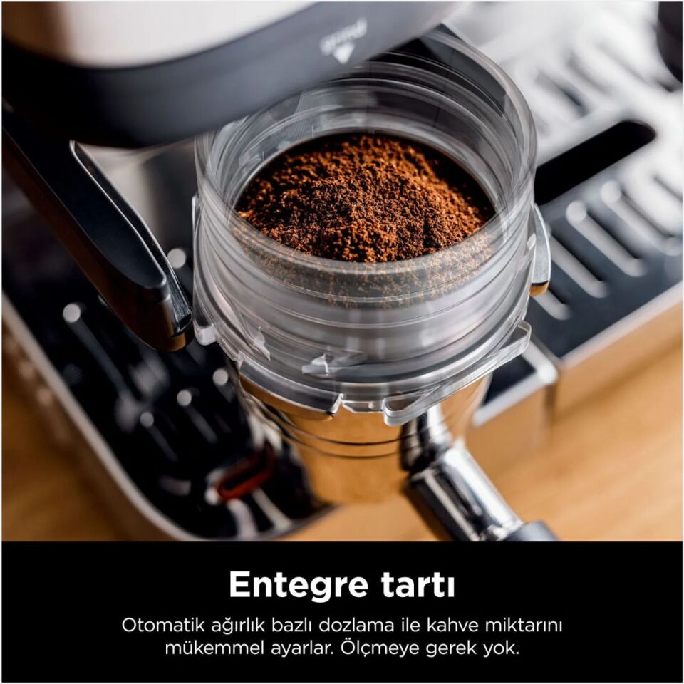Karaca Es501Eu Espresso Makinesi Grı