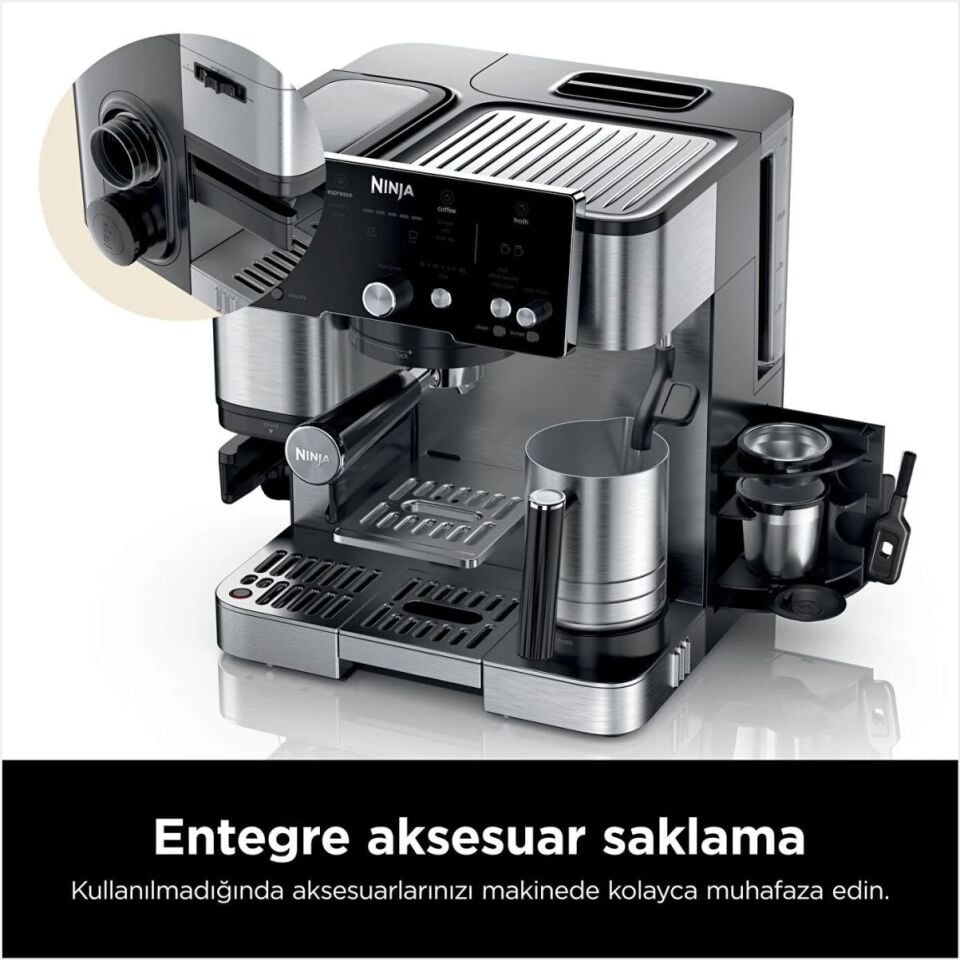 Karaca Es501Eu Espresso Makinesi Grı