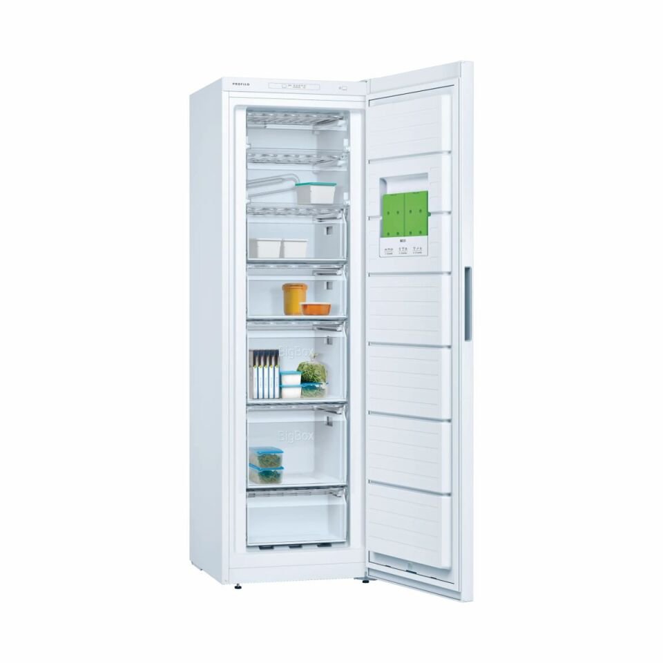 Profilo DF1136WEVV 7 Çekmeceli Dikey Derin Dondurucu