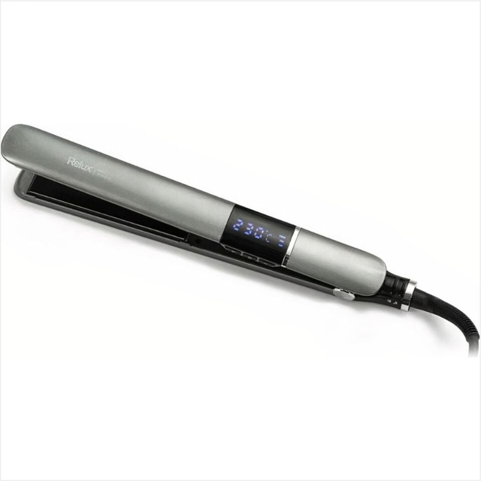 RELUX RS6600 PROCARE COMFORT 230°C
SERAMİK & KERATİN & TOURMALİNE KORUMALI
SAÇ DÜZLEŞTİRİCİ