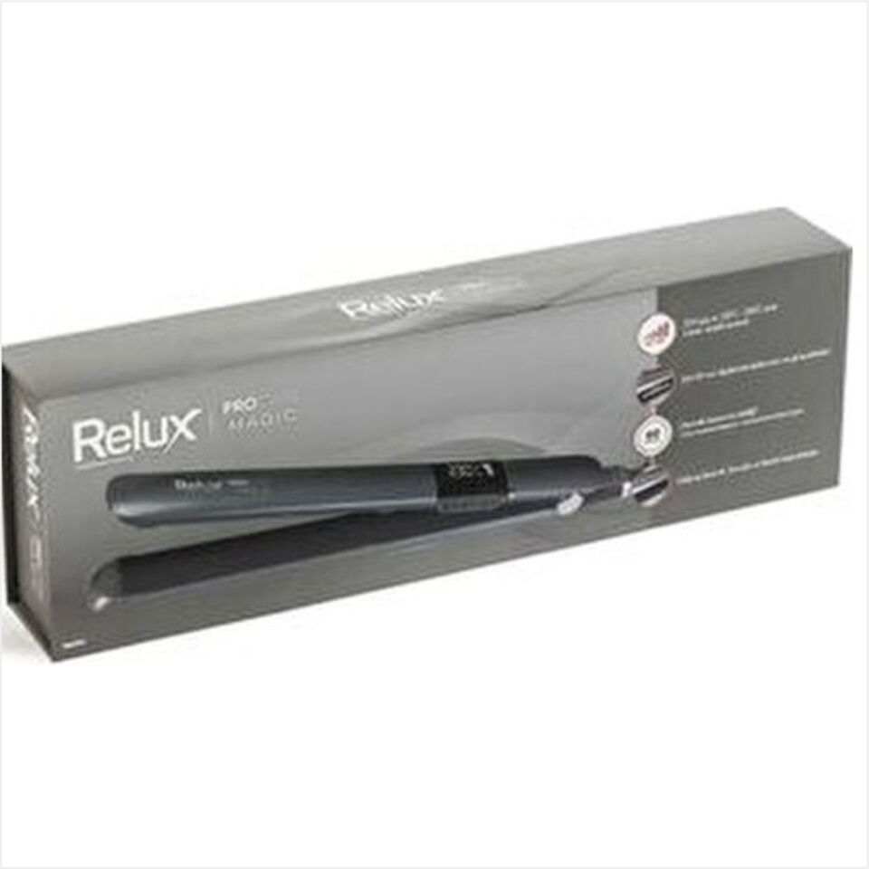 RELUX RS6600 PROCARE COMFORT 230°C
SERAMİK & KERATİN & TOURMALİNE KORUMALI
SAÇ DÜZLEŞTİRİCİ