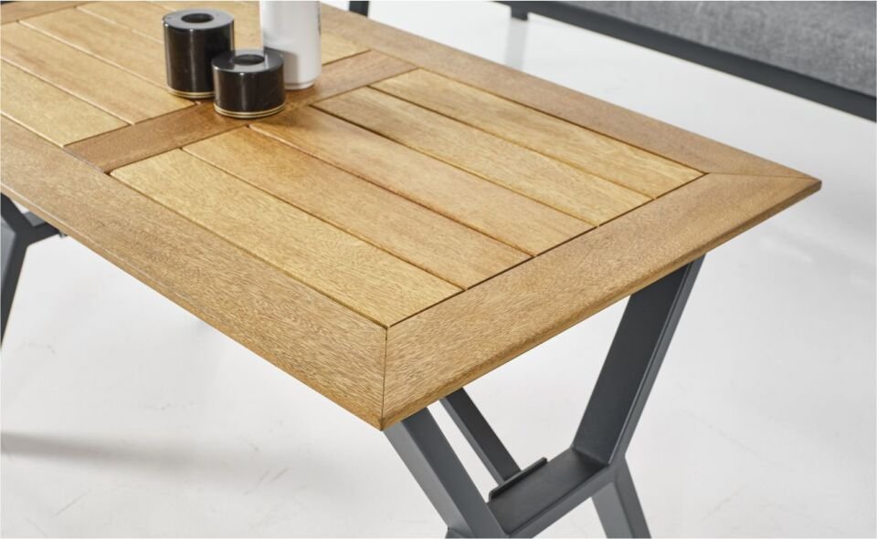 Terazzi Efes 68X140 Midi Bahçe Oturma Grubu