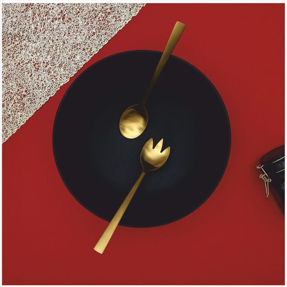 COOKER YLMZ859 SERVİS ÇATAL ALTIN