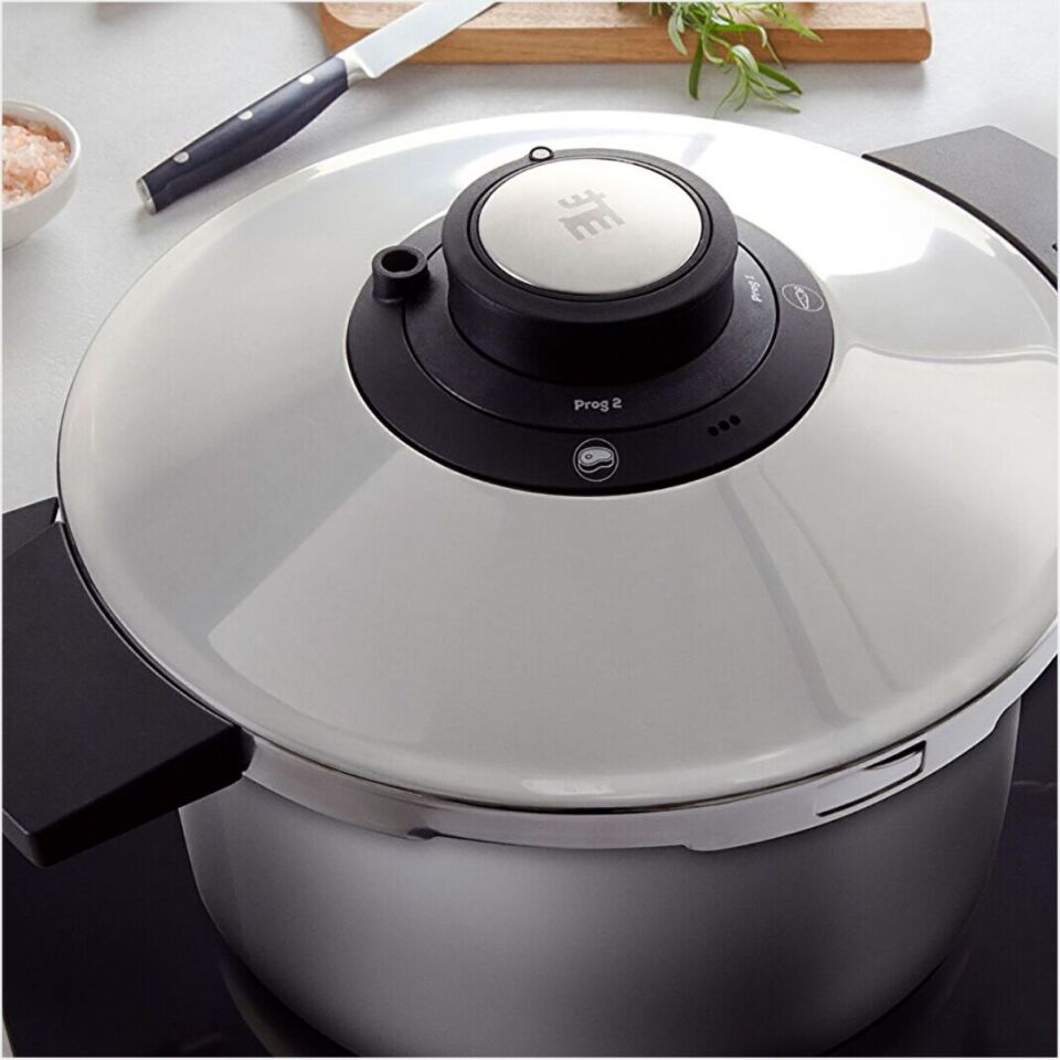 Karaca Quick And Safe İndüksiyon Tabanlı Düdüklü Tencere 7 Lt