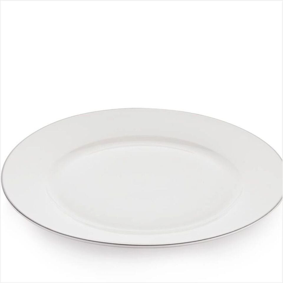 Schafer Fiesta Yemek Takımı 24 Parça Platin