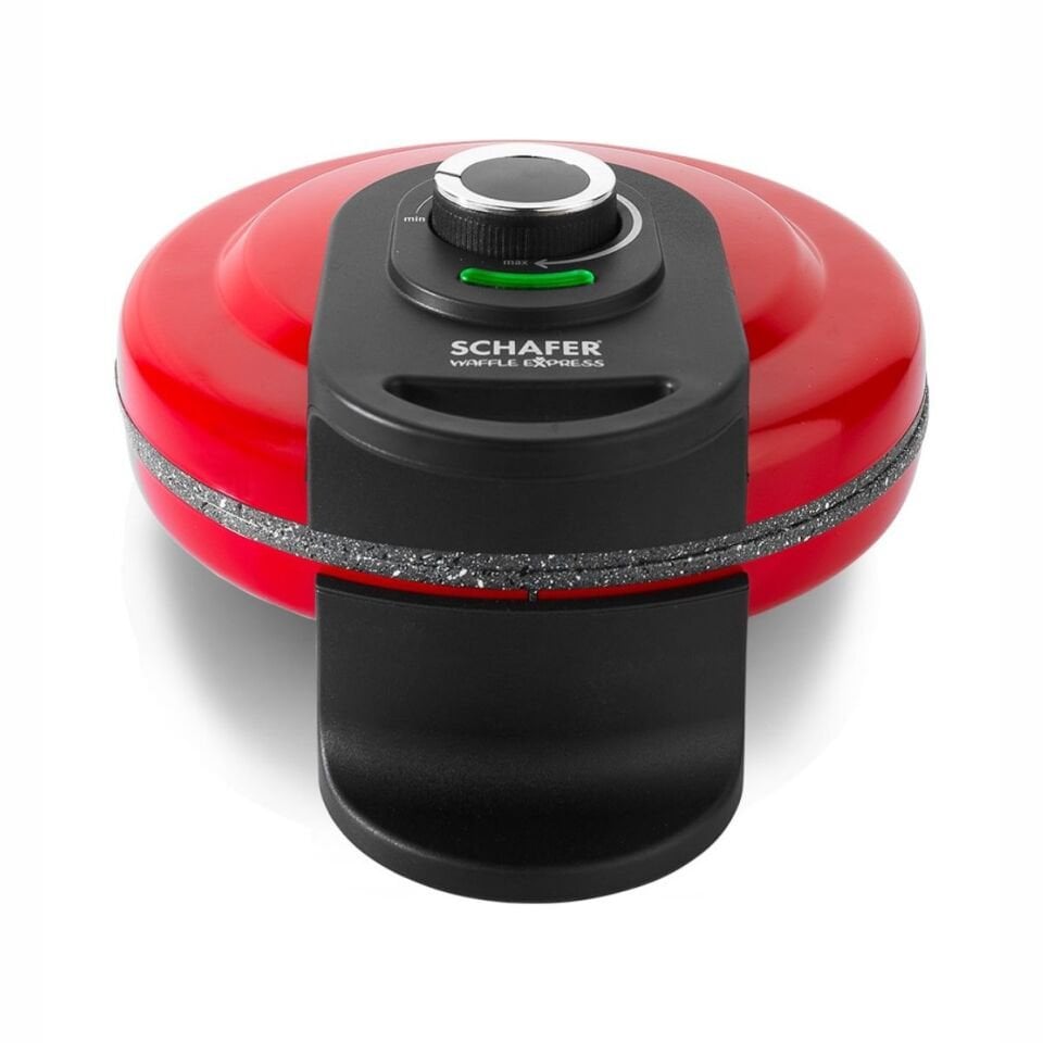 Schafer Waffle Express Waffle Makinesi - Kırmızı
