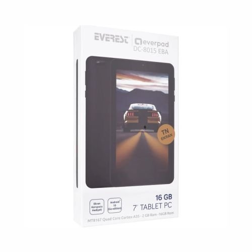 Everest Everpad DC-8015 16 GB 7'' Tablet