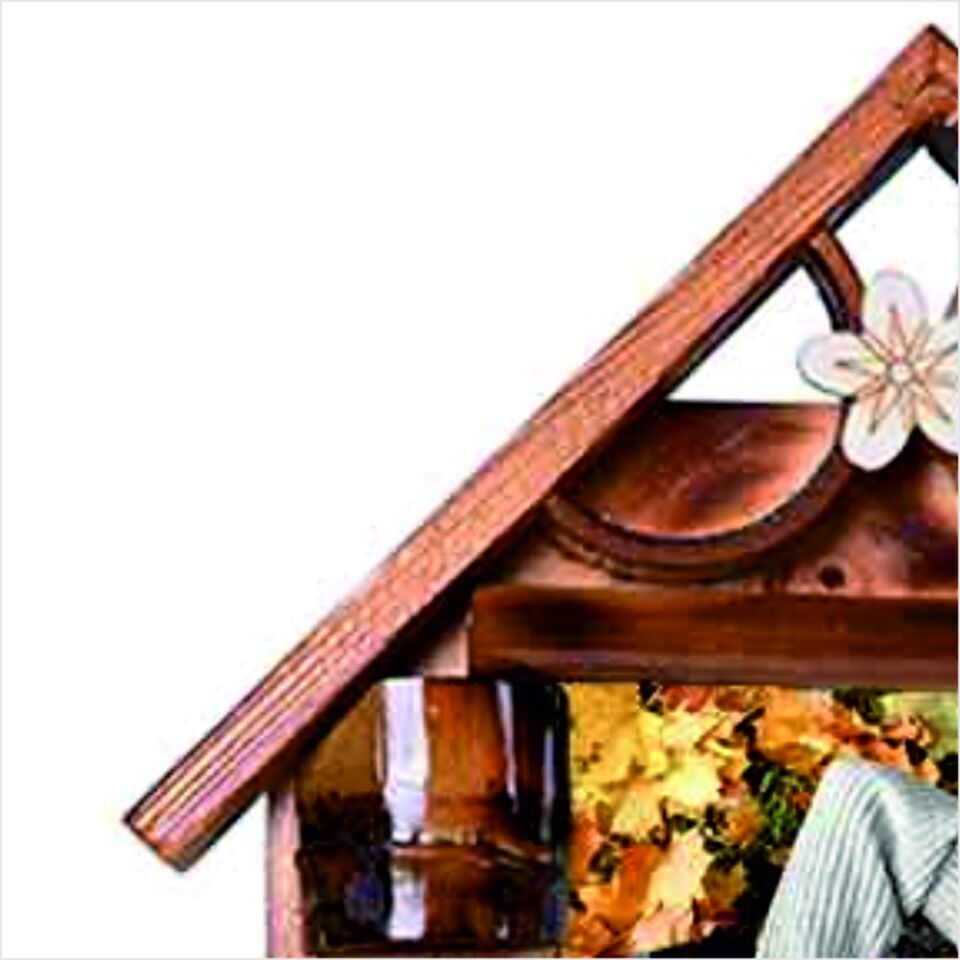 ESPA AG-QER-9981 10*15 AHŞAP BAMBU ÇERÇEVE