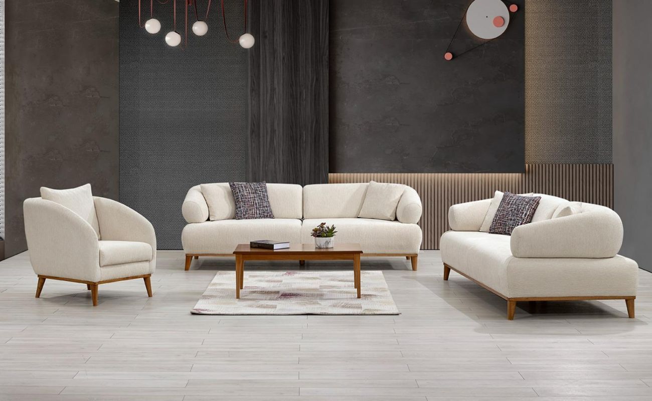 Bakış Koltuk Takımı 3+1+1 S-124/ 3 Lü S-120