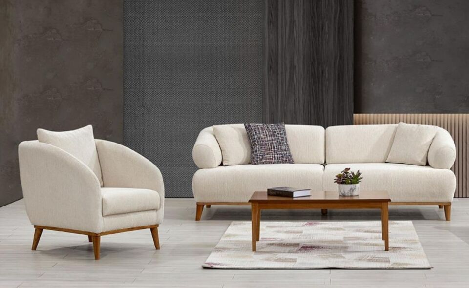 Bakış Koltuk Takımı 3+1+1 S-124/ 3 Lü S-120