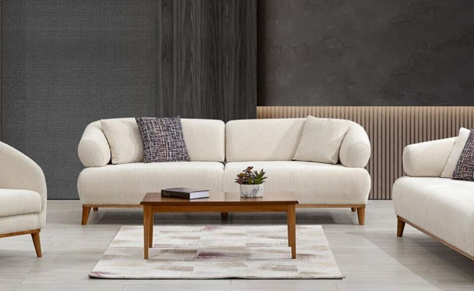 Bakış Koltuk Takımı 3+1+1 S-124/ 3 Lü S-120