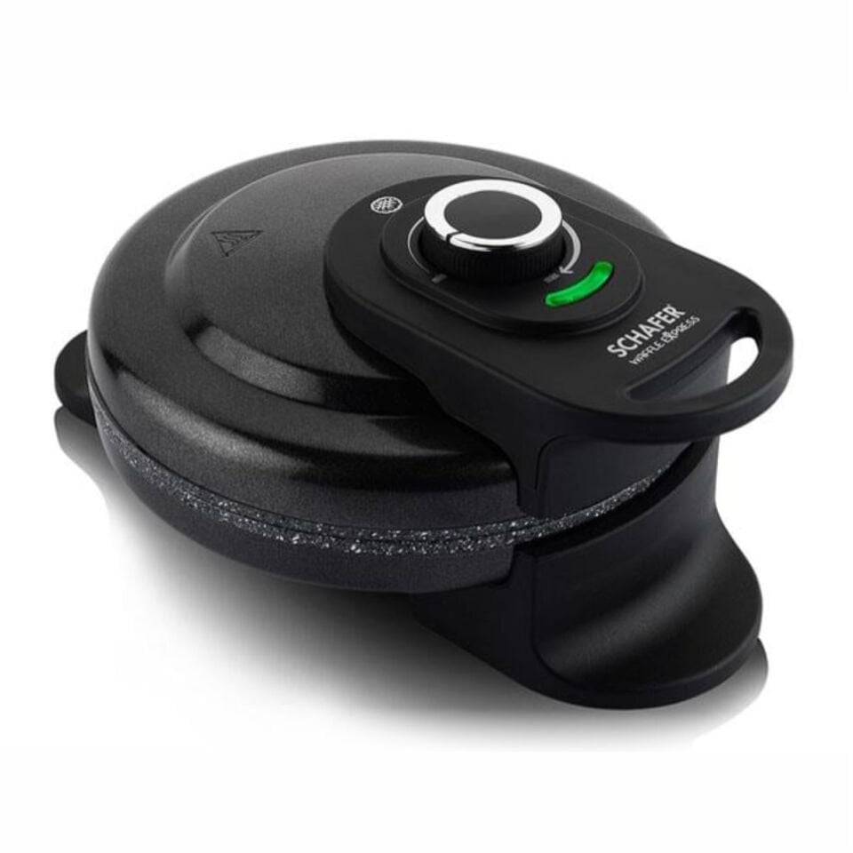 Schafer Waffle Express Waffle Makinesi - Füme