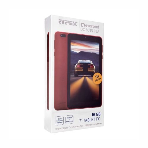 Everest Everpad DC-8015 16 GB 7'' Tablet