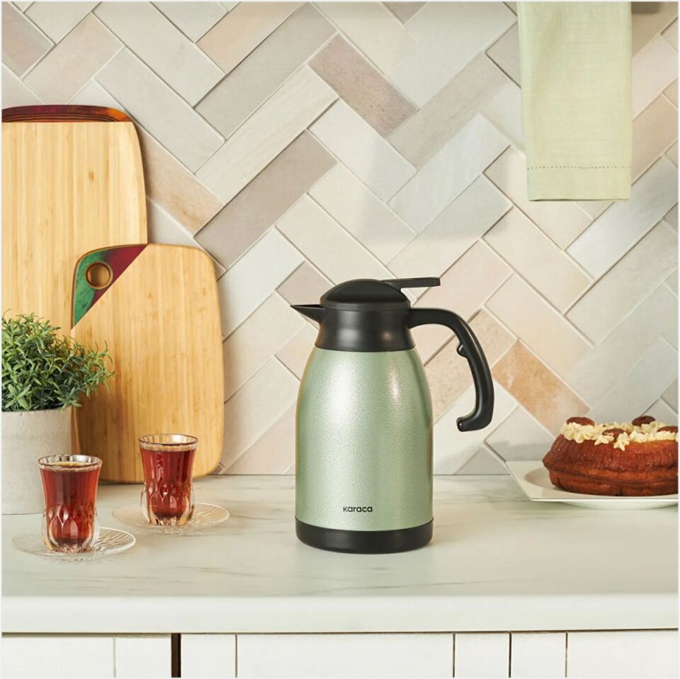 Karaca Termoluxe Termos 2 L Yeşil