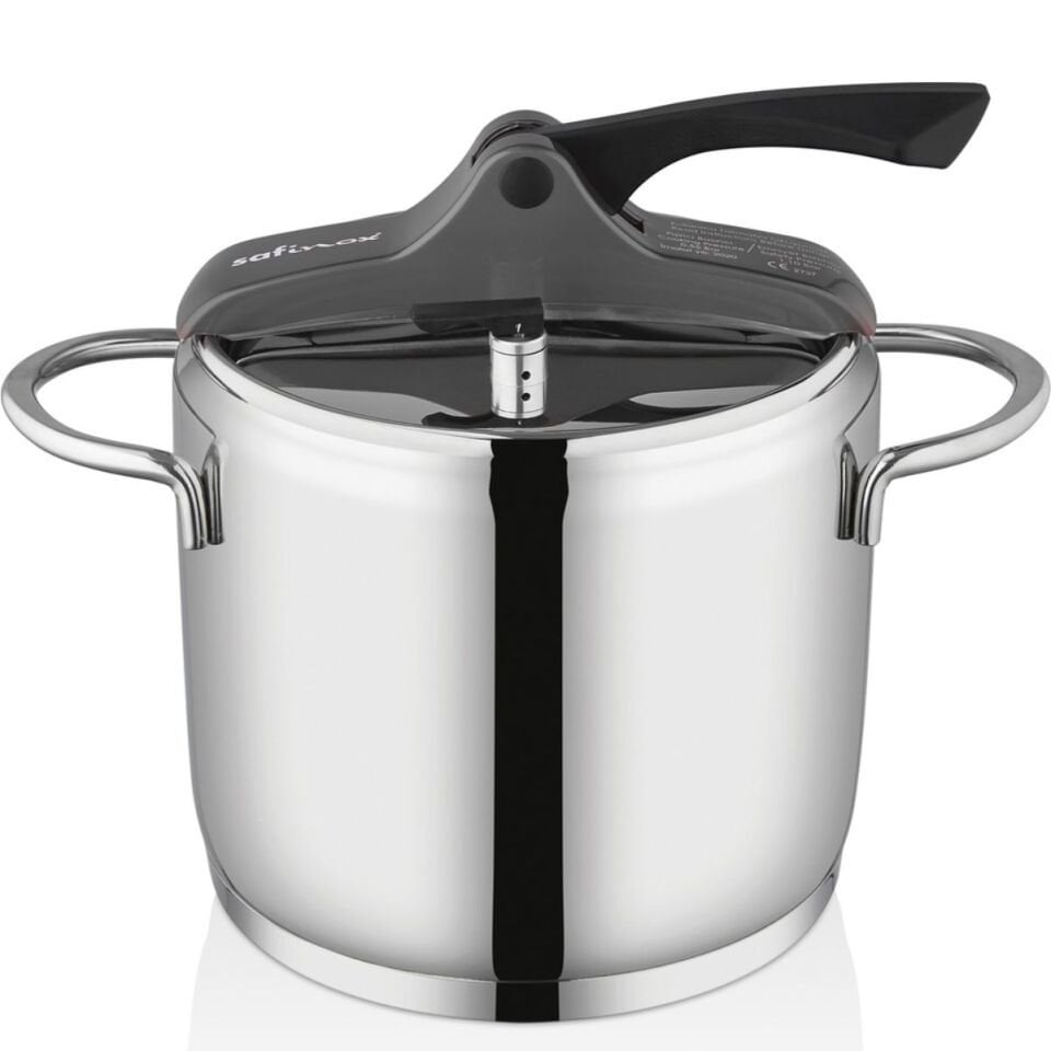 SAFINOX VISION DÜDÜKLÜ TENCERE 8 LT - TEL KULP