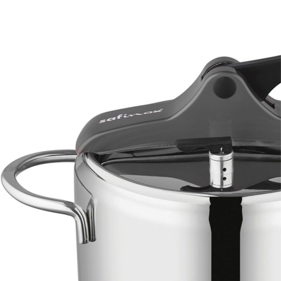 SAFINOX VISION DÜDÜKLÜ TENCERE 8 LT - TEL KULP