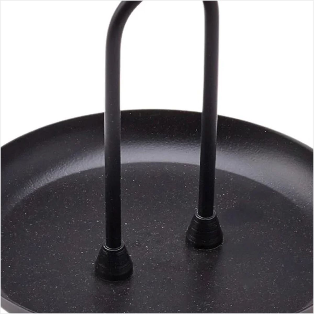 EMSAN VERDA SİYAH ORTA BOY METAL SUNUMLUK 16 CM