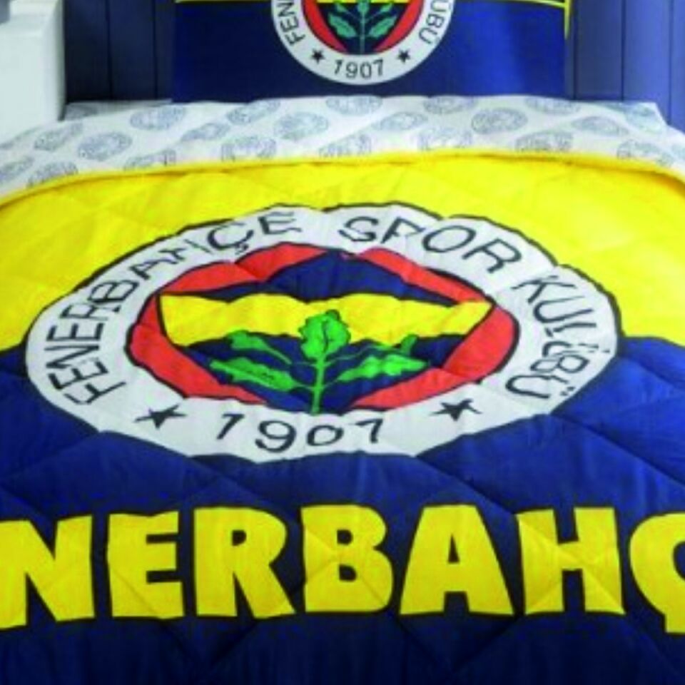Taç Lıs. Brf Yorgan Setı Fenerbahçe Logo