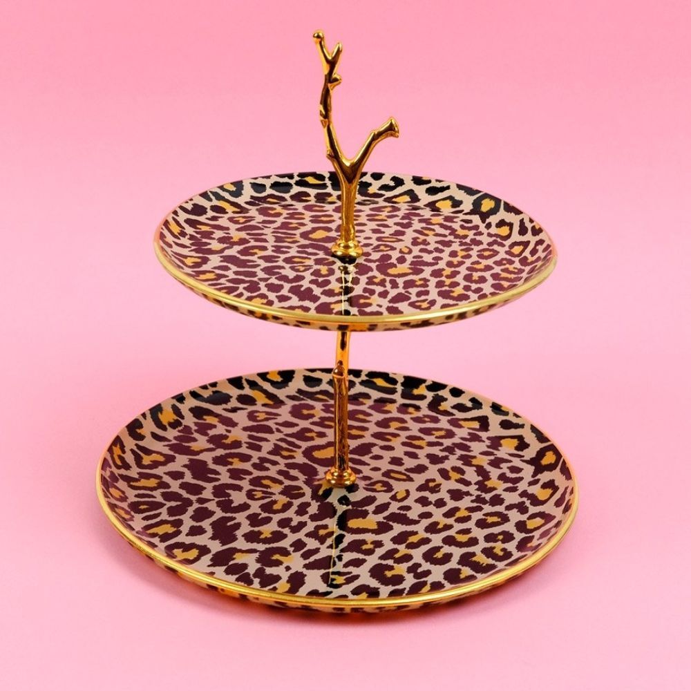 GLORE LEOPAR SOMON KATLI KURABİYELİK