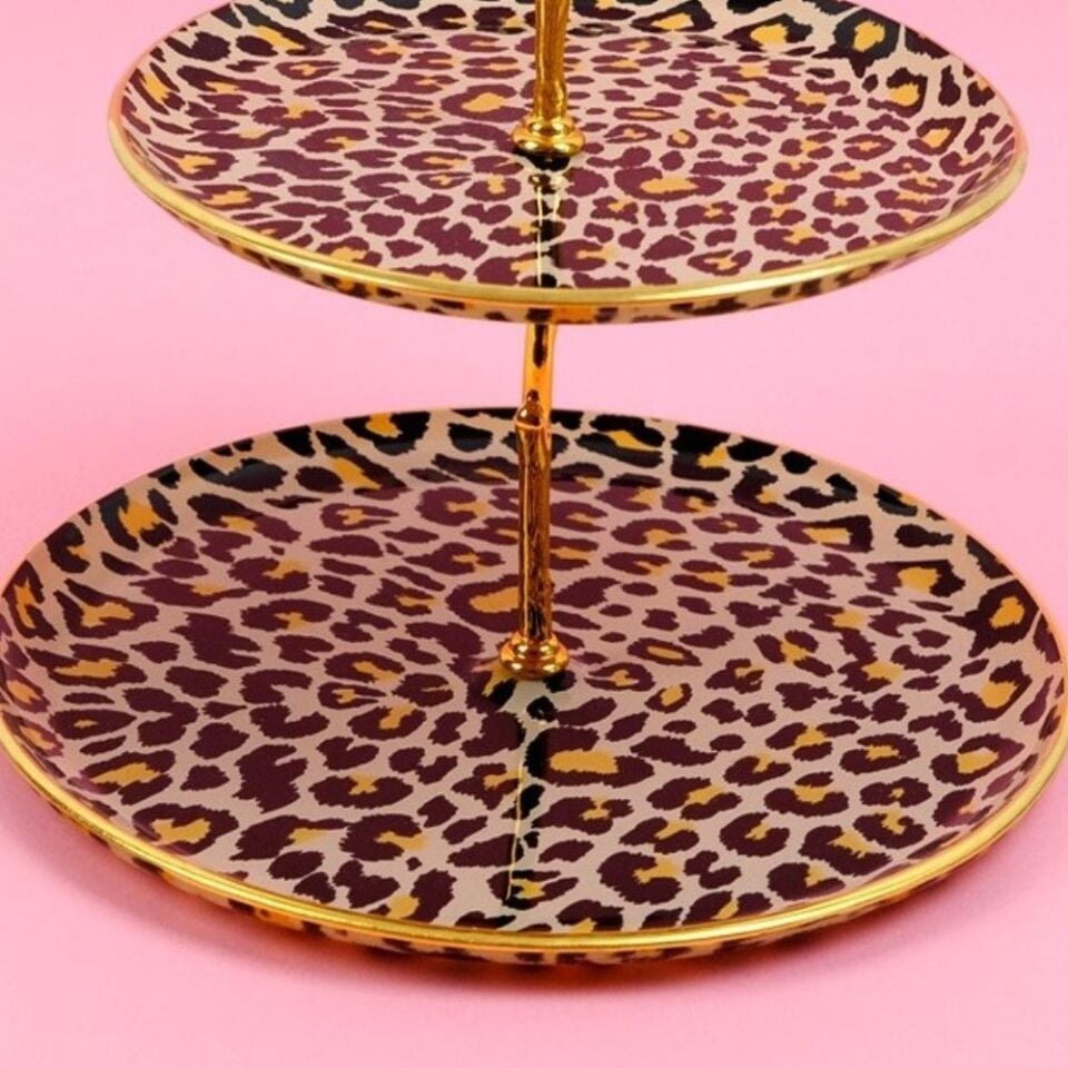 GLORE LEOPAR SOMON KATLI KURABİYELİK