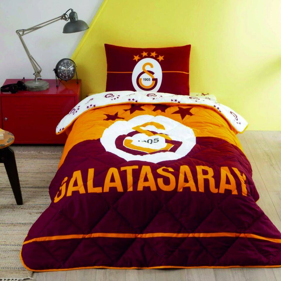 Taç Lısanslı Brf Yorgan Setı Galatasaray Logo