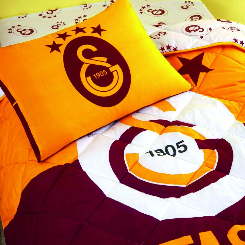 Taç Lısanslı Brf Yorgan Setı Galatasaray Logo