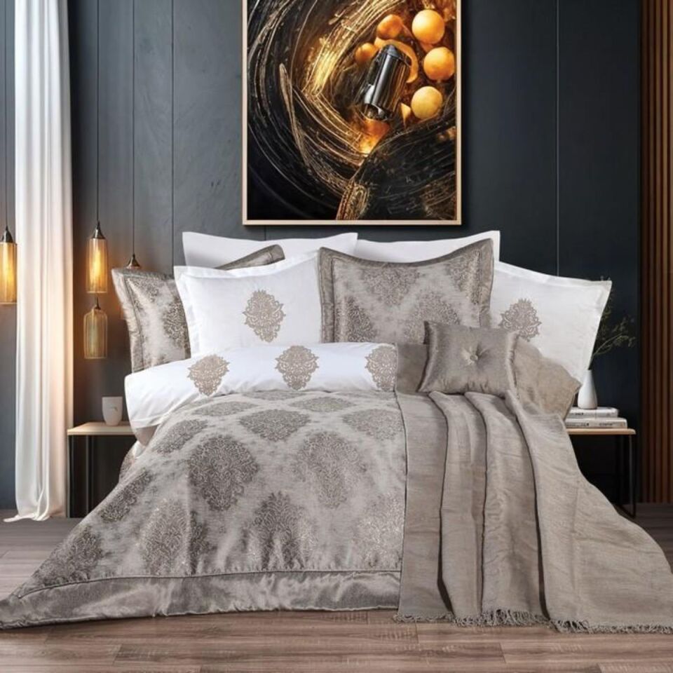 Schafer Home Bolero Çeyiz Seti 11 Parça-Gold