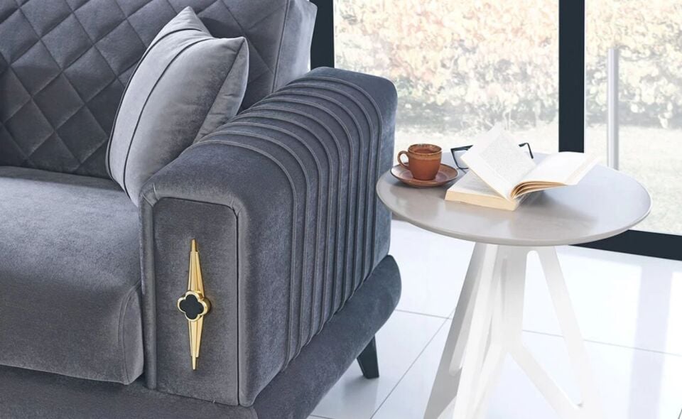 Ezgi Kanepe Kuvars 16 Açık Grı