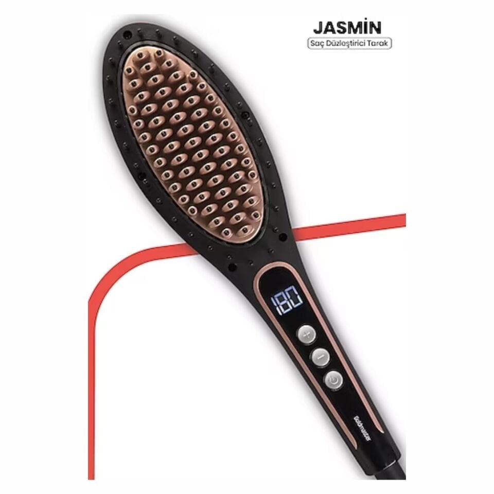 Goldmaster GM-7168 Jasmin Saç Düzleştirici Tarak