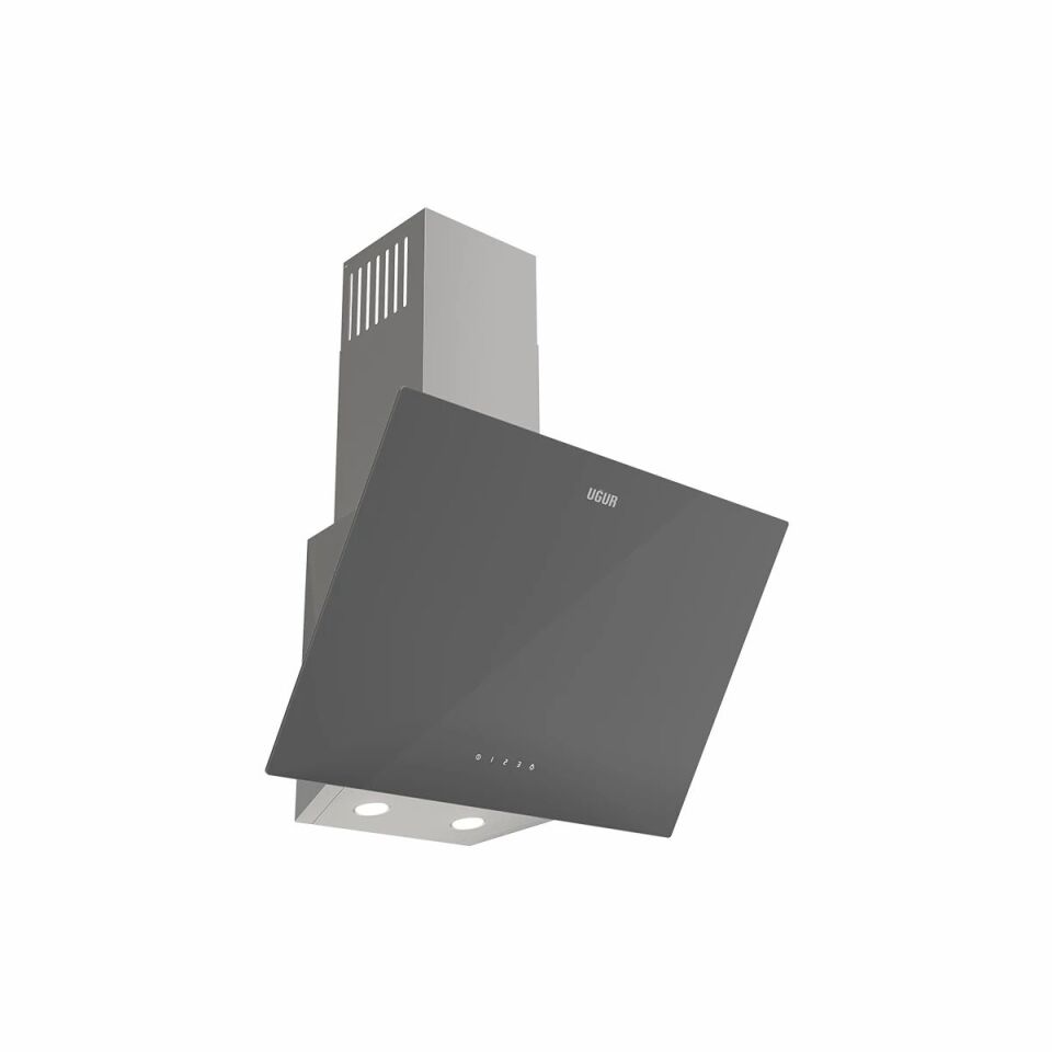 UĞUR UAD 6031 BA3D 60 CM/263 m³ BEYAZ CAM ANKASTRE DAVLUMBAZ