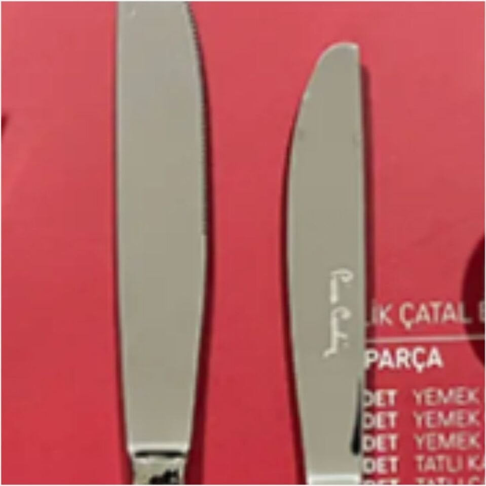 Pıerre Cardın Vega Gold 84 Parça Çatal-Kaşık-Bıçak Seti