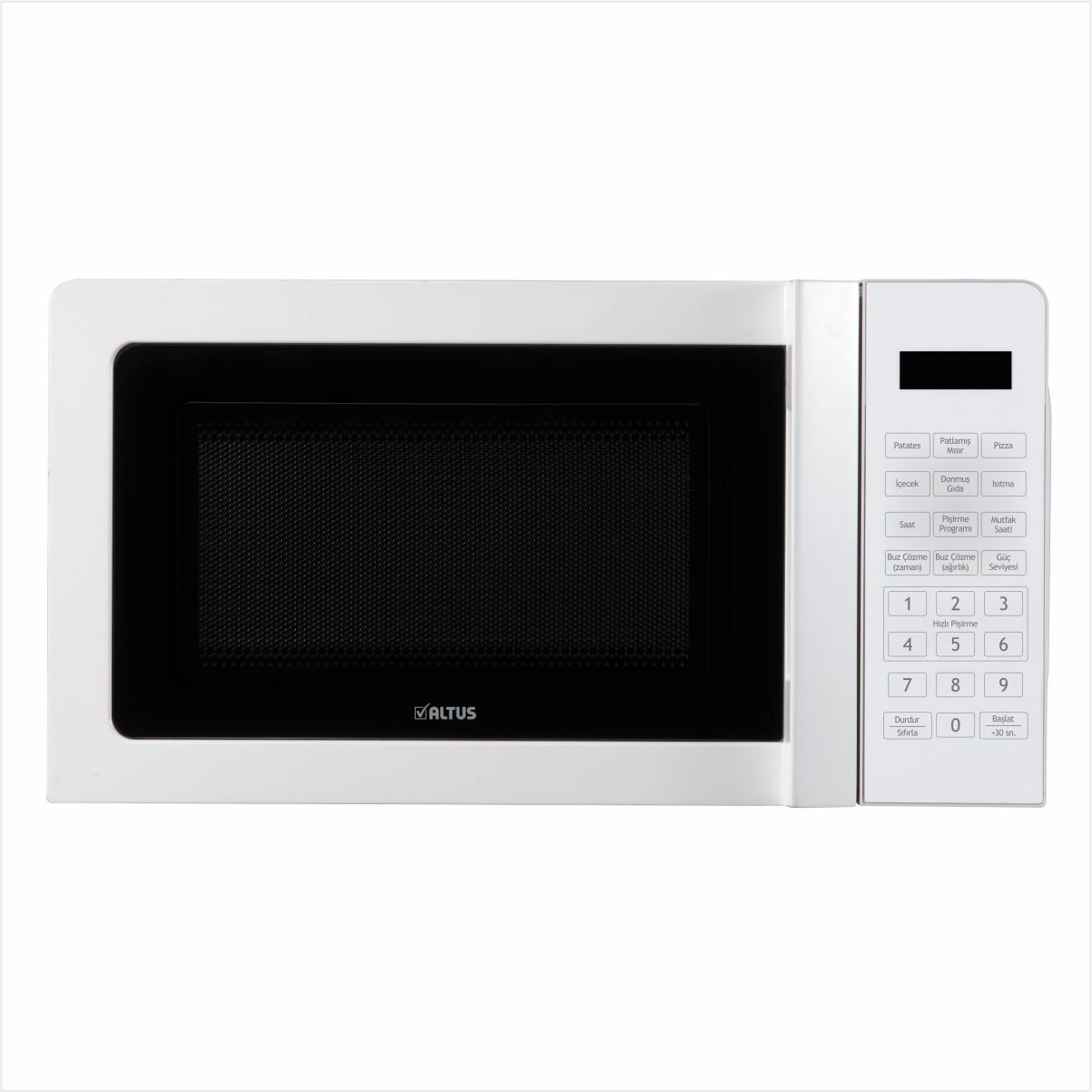 Altus ALMD 25 Mikrodalga Fırın 10 Güç Kademeli Elektronık Kontro