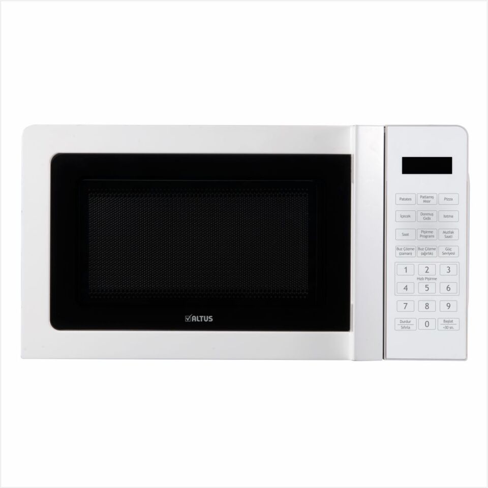 Altus ALMD 25 Mikrodalga Fırın 10 Güç Kademeli Elektronık Kontro