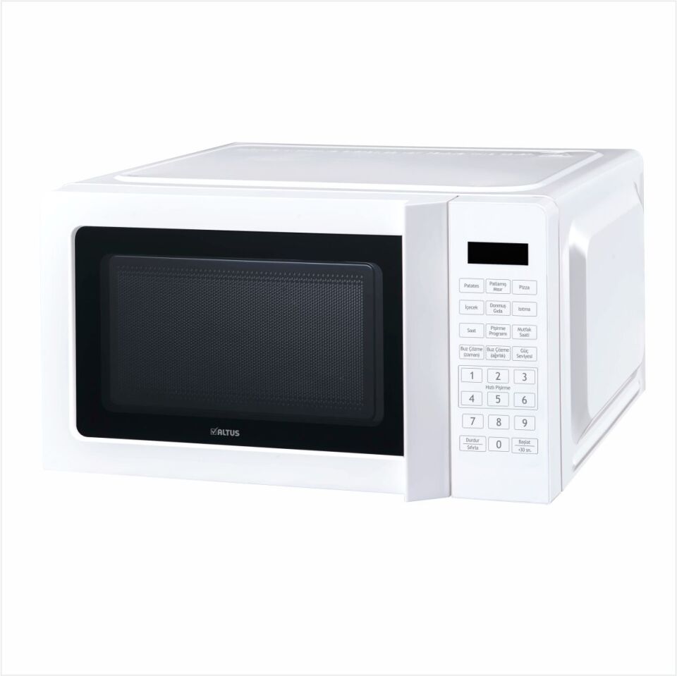 Altus ALMD 25 Mikrodalga Fırın 10 Güç Kademeli Elektronık Kontro
