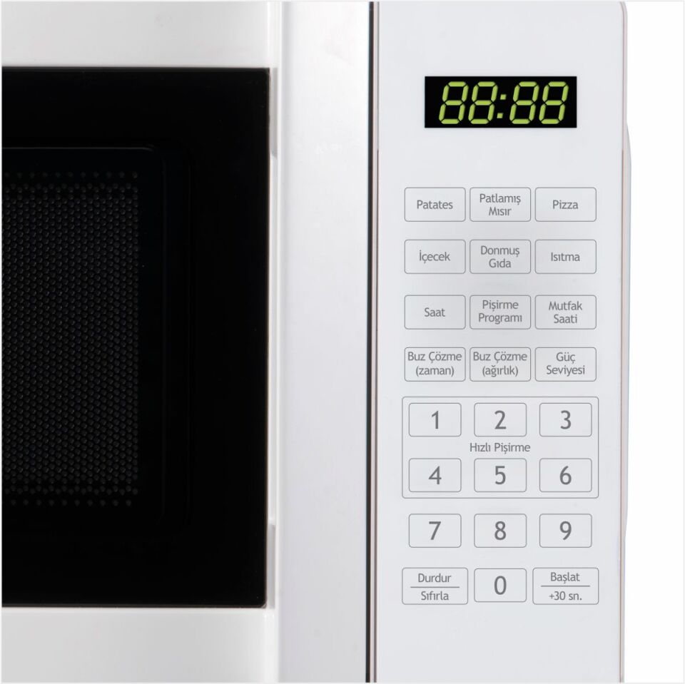 Altus ALMD 25 Mikrodalga Fırın 10 Güç Kademeli Elektronık Kontro