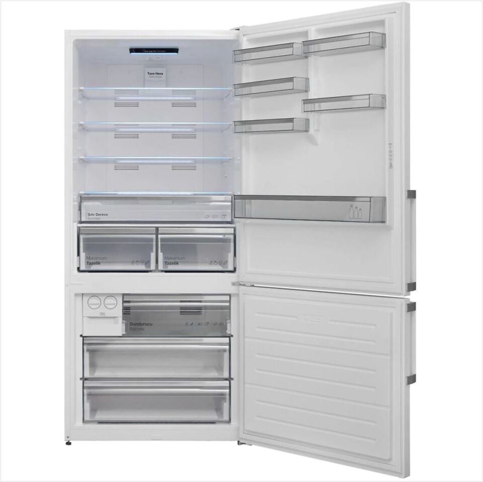 VESTEL NFK72011 TE 650 LT MEGA NO-FROST BUZDOLABI-20350570