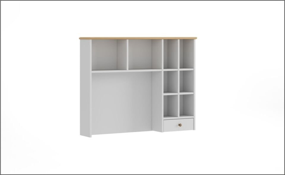 Piyano Etro Grey Çalışma Masası Üst