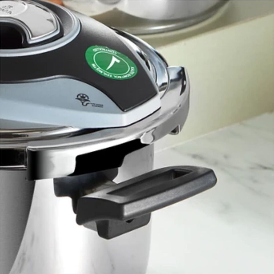 Karaca Breve 6+8 Lt Düdüklü Set