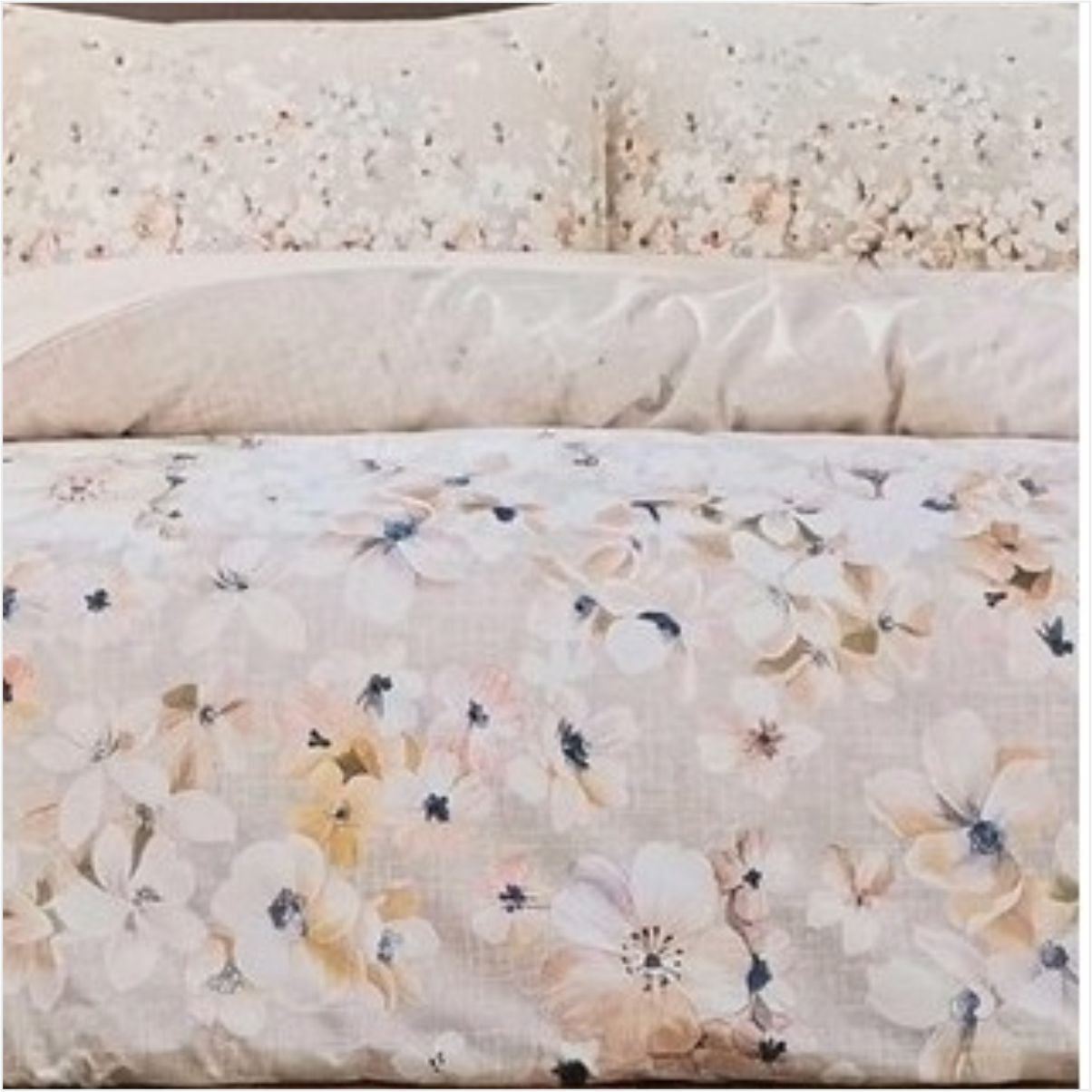 Özdilek Nevresim Takımı Çift Kişilik Sarı Flor20