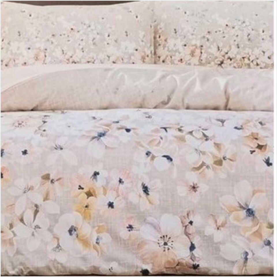 Özdilek Nevresim Takımı Çift Kişilik Sarı Flor20