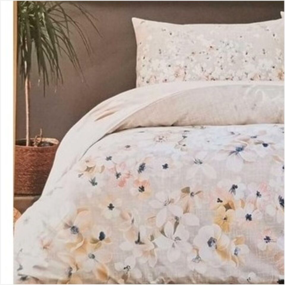 Özdilek Nevresim Takımı Çift Kişilik Sarı Flor20