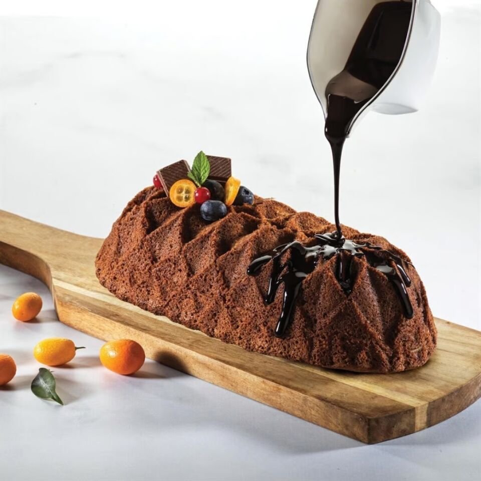 SCHAFER LEGENDE DAMLA DÖKÜM KEK KALIBI 1 PRÇ SİYAH