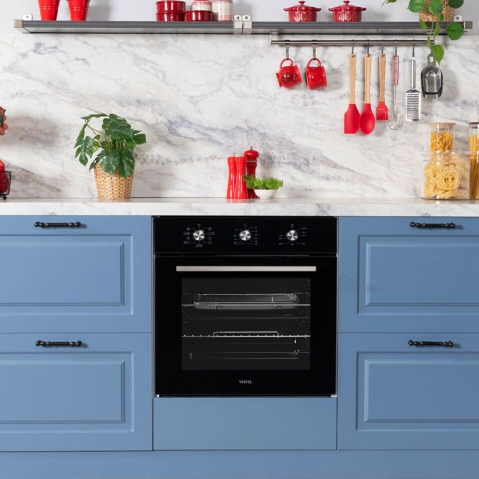 Vestel AF-6682 B-LF 70 Lt A Enerji Sınıfı Ankastre Fırın