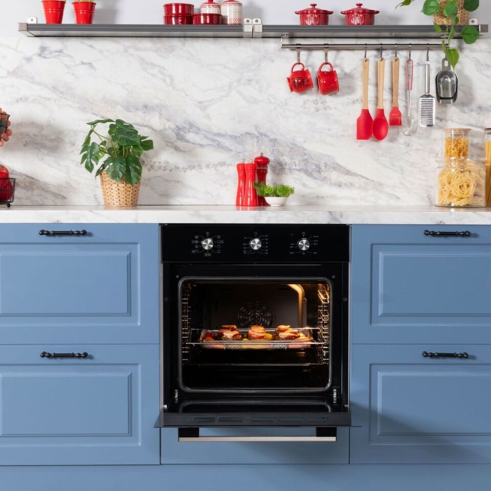 Vestel AF-6682 B-LF 70 Lt A Enerji Sınıfı Ankastre Fırın